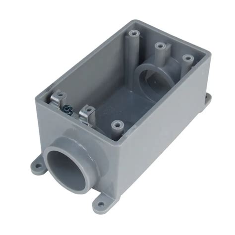 conduit to junction box connection|220v junction box home depot.